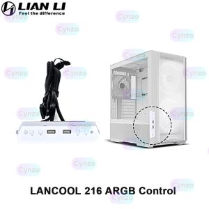 Towers Lian Li Argb Controlusb Módulo para Lancool 216 Caso Fan Lan2161 (a placa -mãe precisa ter 2 portas USB 3.0 adicionais)