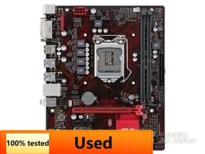 Placas -mãe asus desmontagem original Exb150mv3 placa -mãe LGA 1151 Intel B150 DDR4 32GB PCIE3.0 USB3.0 i3 i5 i7 usado