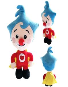 25cm PLIM CLOWN PLUSH TOY KAWAII Toys Doll Soft de anime de anime Presente de aniversário para crianças 2201045566969