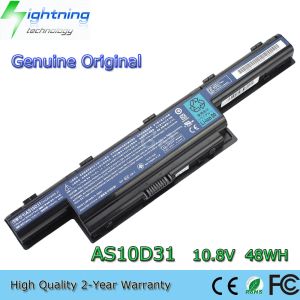 Baterias New Genuine Original AS10D31 10.8V Bateria de laptop 48Wh para Acer Aspire 741G 5741G 4738ZG 4253 5750G 4750 AS10D51 AS10D61 AS10D71