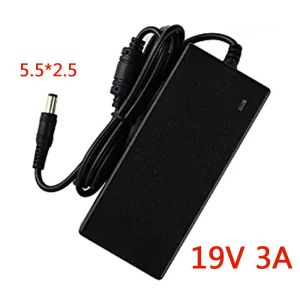 Laddare 19V 3A AC/DC Charger Adapter Kompatibel för Harman Kardon Go + Spela Portable Speaker Power Supply Cord