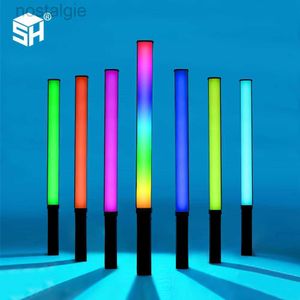 LED Rave Toy RGB LAMP WAND LED LED مع TRUPOD STAND FULTICIC FULTICIC LIGHT LIGH