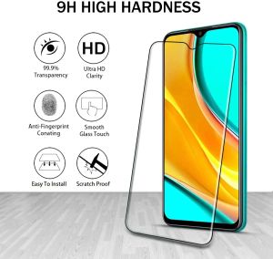 HD Full Tempered Glas für Xiaomi Redmi 8 8a 9 9a 9t Bildschirmschutz Redmi Anmerkung 8 9 Pro Max 8T 9T 9S Protective Glass Film