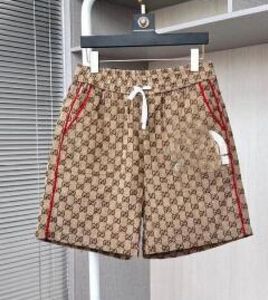 Nuovi uomini Summer Shorts Casuals Shin Short Pants Luxury Letter Jacquard Knee Lunghezza Man Jeans Leisure Shorts Size S-4xl