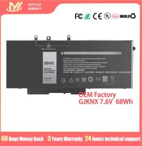 Batteries GJKNX Laptop Battery for Dell Latitude 5490 5280 5480 5580 5590 E5480 E5580 E5490 E5590 For Dell Precision 15 3520 3530