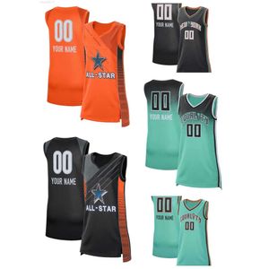 2023 All-Star New Women Basketball York Liberty Jersey 23 Marine Johannes 5 Kayla Thornton 8 Nyara Sabally 31 Stefanie Dolson 10 Epiphanny Prince 21 Хан Сюй