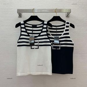 Giubbotto di marca giubbotti di design camicie under shirt casual donna logo di moda logo maniche maglieria da donna da donna a strisce di contrasto top 10 aprile 10 aprile