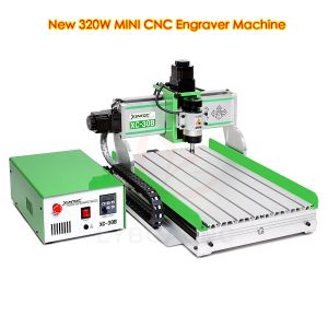 Ny Mini CNC Router Graver XLNTCNC XC-30B Graveringsborrning och fräsmaskin USB Lybgacnc XC-30B 385x275mm