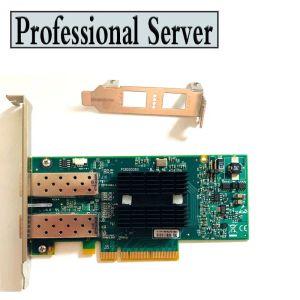 カードmellanox mnph29dxtr connectx2デュアルポート2x SFP+ネットワークNIC 10GB PCIE X8