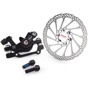 Mountain Road Bike Brake Pads Front Rear Disc Brake Bicycle Parts Aluminum Alloy Cycling Disc Rotor Disk Brake MTB Accessories