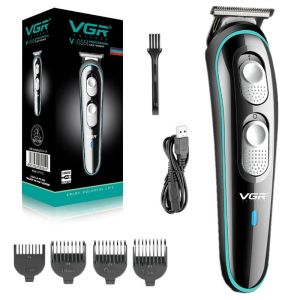 TRIMMERS Originale VGR Electric Capelli Elettrico Terrimer Carbina ricaricabile ricaricabile per capelli per uomini Calvo Calco Callo di taglio Macchina