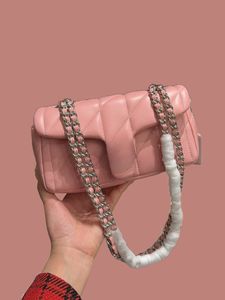 Różowa torba na torba crossbody dla kobiet designerka torba worek damska luksusowa talia torba krzyżowa torebka słynna bombaga moda torba na ramię