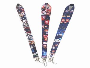 Модные аниме комиксы jujutsu kaisen caychains сумочки Lanyard Car Carechain Id Card Pass Pass Mobile Thefic