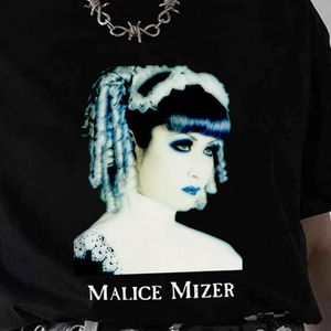 Malice Mizer Band Basic Basic Black All Tamanhos T-shirt S-5xl 1F1486
