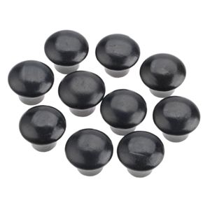 10pcs 22mm ahşap dolap düğmeleri ve kolları ahşap mobilya kulpları mutfak çekmecesi gardırop kapısı vidalarla donanımı çeker