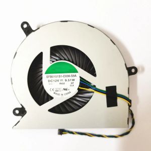 Pads Nuovo ventilatore di raffreddamento CPU per Lenovo ThinkCentre Aio M800Z M900Z M910Z S4150 M9550Z DC12V