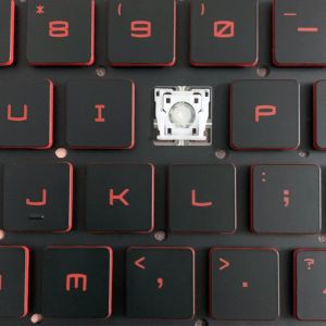 Accessories Replacement Keycap Key Hinge For MSI Katana GF66 GF76 11SC 11UC 11UD 11UE 11UG 12UC 12UD 12UE 12UG Laptop Keyboard KEY & Clips