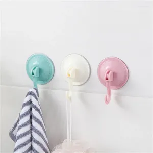 Hooks Non Punching And Marking Plastic Hook Bathroom Kitchen Light Weight High Quality Good-looking Design Convenient