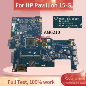 Motherboard 765101001 765101601 für HP Pavillion 15G A46210m Am6210 Notebook Mainboard ZSO51 LAA996P DDR3 Laptop Motherboard