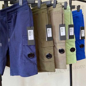 Men's Shorts Mens Shorts Topstonex Casual Sports Loose Cp Sweatpants Trendy Garment Dyed T240410