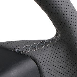 Customized Original Car Steering Wheel Cover For Mini Coupe 2001-2006 Mini R50 R53 R60 Artificial Leather Steering Wheel Braid