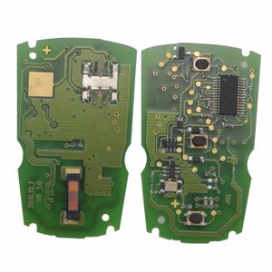 Jingyuqin 10pcs Remote Car Key 315/433/868MHZ FSK For BMW 1 3 5 7 Series CAS3 System X5 X6 Z4 Smart Key Control Transmitter 3BTN