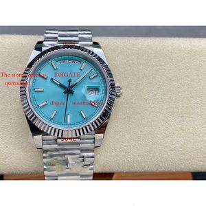 Popular 40mm Data de design Mechanical Superclone 36mm Women Women assistir aaaaa dia precisão automática olex aço luminoso relógio 128238 958