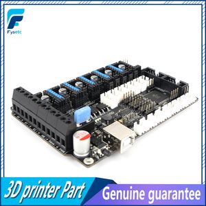 FYSETC F6 V1.4 DLASA WSZYSTKIE W JEDNYM DO 6 Sterowników Motorowych dla TMC2208 UART Latanie z złączem XH/MX vs Skr V1.3 S6 dla Ender 3