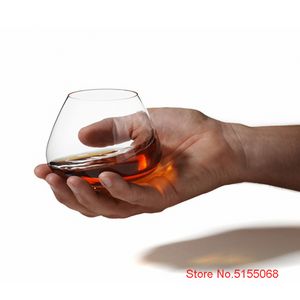 Горячая распродажа Sway votate whisky Glass Crystal Liquor Glanses Wine Cup Cognac Brandy Snifter Cone Foot Whisky Tumbler Dropship