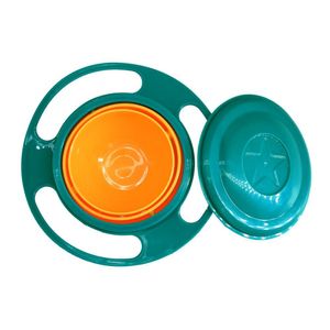 Magic Gyro Bowl 360 rotate verschüttete Säuglinge Kleinkind Baby Kinder Training Fütterung Schüssel Keine Verschüttung Baby Schüssel Kindersicherheit