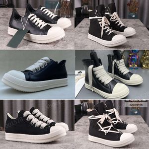 Over the knee boots designer shoes men womens thick lace high top sneaker shoes with box low sneaker real leather canvas chunky lace shoes