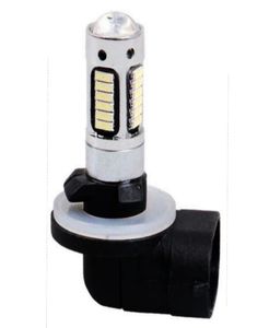 2x H27 881 Ampuller DRL ön sis lamba araba LED Işıklar Gündüz Çalışma Ampul 12V 30 SMD 4014 H27W2 862 886 894 896 8986959606