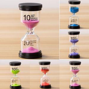 1/5/10/15/30 Minutes Hourglass Sand Watch Sandglass Sand Clock Children Kids Gift Sand Timer Hour Glass Home Decoration