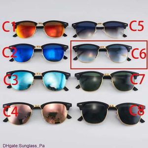 Классические бренд ретро солнцезащитные очки дизайнерские очки лучи лучи металлические рамки дизайнеры солнце