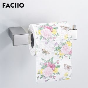 FACIIO Bathroom Paper Holder WC Rolhouder Toilet Paper Holders Kitchen Wall Mounted Toilet Paper Roll Bathroom Accesoires 5451