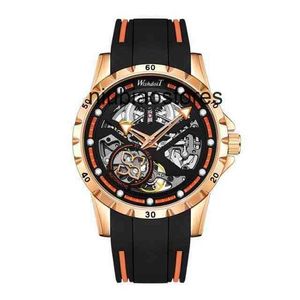 Registered Brand German Automatic Mechanical Waterproof Tape Mens Watch Racing Style Wristwatches Stainless steel Designer