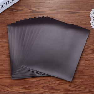 10pcs/set lastik mıknatıs sayfası depolama cepleri 7x5 inç kesme için kalıplar organizatör scrapbooking diy el sanatları klasörleri araçlar 2020