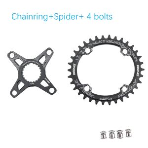 Deckas Direct Mount Chainring Round oval for 12 speed Shimano m9100 m8100 m7100 m6100 xtr 32 34 36 38T Chainwheel 12s tool