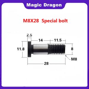 5pcs/lotto CNC T16.5 5mm TU22 8mm v/u cuscinetti della puleggia scanalatura T22 U22 8*22,5*14,5*13,5 mm V cuscinetto a sfera per ruota a rulli scanalati T-U-22