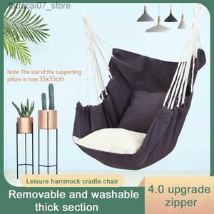 Hammocks Nordic luxury hammocks outdoor indoor gardens dormitories bedrooms hanging chairs children and adults swinging single and double-layer rocking chairsQ