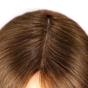 50% verkligt mänskligt hårträning för dockor Frisyrer Braid frisörskyltdockhuvud 50 cm stativ för frisörer