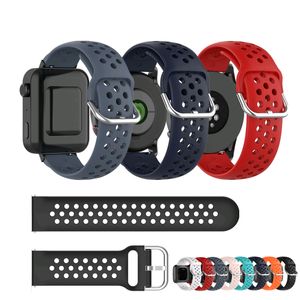 Soft TPE Watch Pasple zastępujący pasek do obserwacji Ticwatch C2 z bransoletką Watch Smart Smart dla Asus Zenwatch 2 Pasek 18 mm