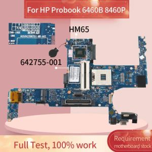 Scheda madre 642755001 642755601 Laptop Madono per HP Probook 6460B 8460p Notebook Mainboard HM65 DDR3