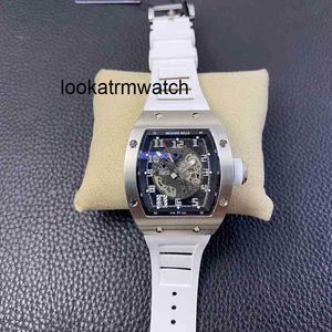 Mens Mechanical Watch Movement Luxury Rubber Strap Wristwatches Waterproof Arvurs Rostfritt stål Designer