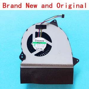 Pads New laptop CPU cooling fan Cooler radiator Notebook for ASUS 13NB07Z1P01011 SUN 13NB09I0P01011 13N0SNP0101 0A 177S02BF