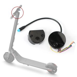 Bluetooth-instrumentpanelen för Ninebot ES1 ES2 ES3 ES4 Electric Scooter Display LED Instrumentpanel på off-kontrollreservdelar