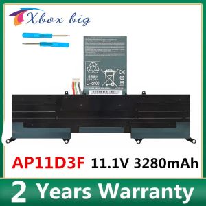 Batteries New AP11D3F Laptop Battery For Acer Aspire AP11D3F AP11D4F S3 S3951 S3391 MS2346 3ICP5/65/88 3ICP5/67/90 11.1V 3280mAh