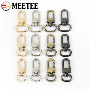 10/20pcs Meeting 13/16/19 mm in metallo D con fibbie con fibbie aragarie fibbie aragosta a aragosta clip a gancio a scatto Accessori con fibbie per la fibbia per la fibbia per appendi