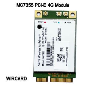 モデム新しいMC7355 PCIE LTE/HSPA + GPS 100MBPSカード4Gモジュール用LOAPTOP 1900/2100/850/70用モジュール