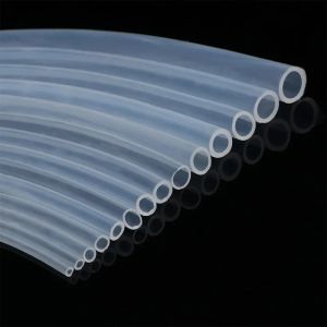 High Quality 1M/5M Food Grade Clear Translucent Silicone Tube Beer Pipe Milk Hose Pipe Soft Safe Rubber Flexible Tube Creative